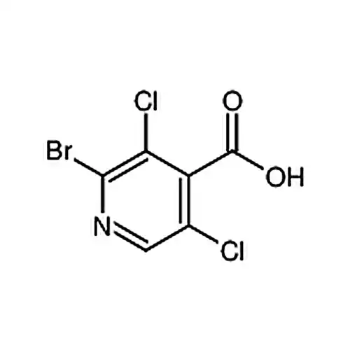 2-溴-3,5-二氯吡啶-4-羧酸