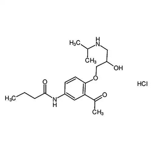 醋丁洛尔盐酸盐