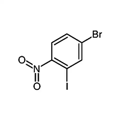 4-溴-2-碘-1-硝基苯