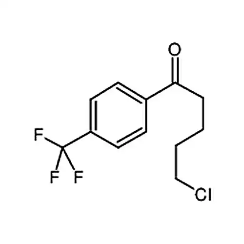 5-氯-1-氧代-1-(4-三氟甲基苯基)戊烷