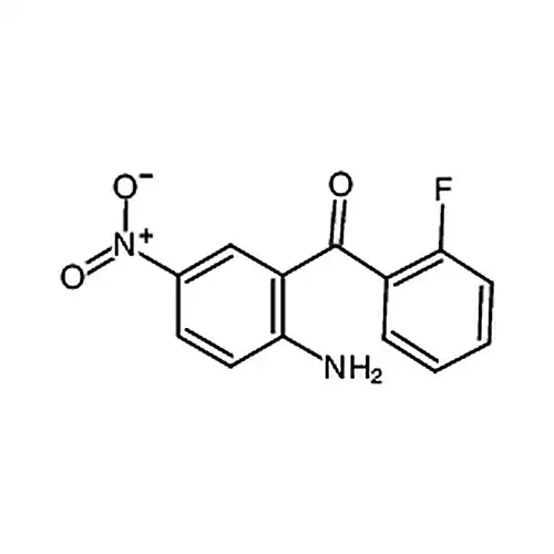 2-氨基-5-硝基-2''''-氟二苯甲酮