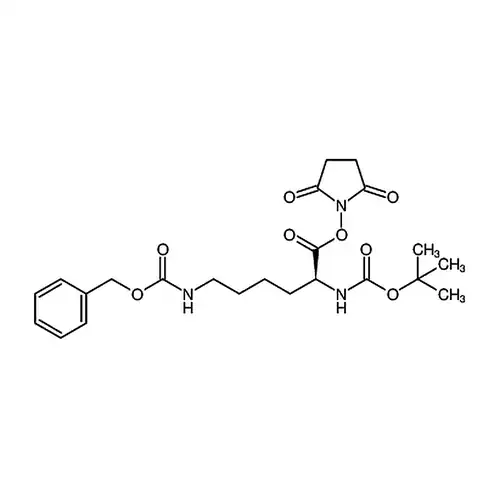 Nε-Z-NAlpha-叔丁氧羰基-L-赖氨酸羟基琥珀酰亚胺酯