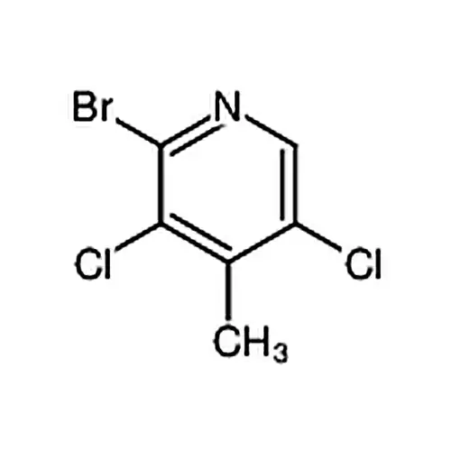 2-溴-3,5-二氯-4-甲基吡啶