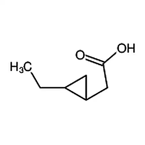 2-(2-乙基环丙基)乙酸