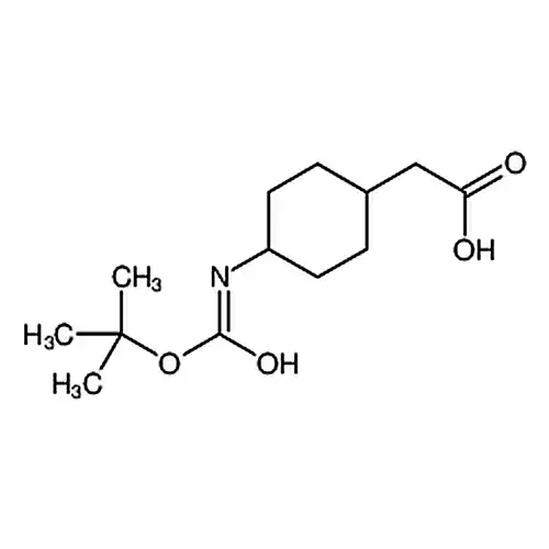 2-(4-((叔丁氧基羰基)氨基)环己基)乙酸