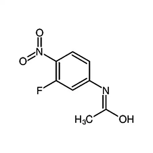 N-(3-氟-4-硝基苯基)乙酰胺