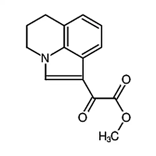 2-(5，6-二氢-4H-吡咯并[3，2，1-ij]喹啉-1-基)-2-氧代乙酸甲酯