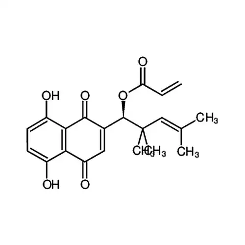 β,β-二甲基丙烯酰阿卡宁