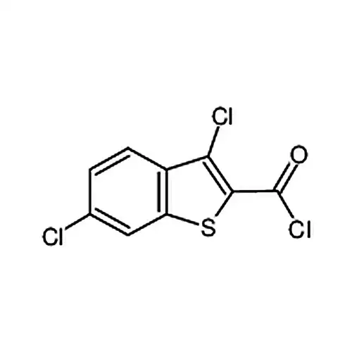 3，6-二氯苯并[b]噻吩-2-甲酰氯