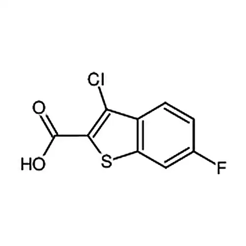 3-氯-6-氟苯并[b]噻吩-2-羧酸