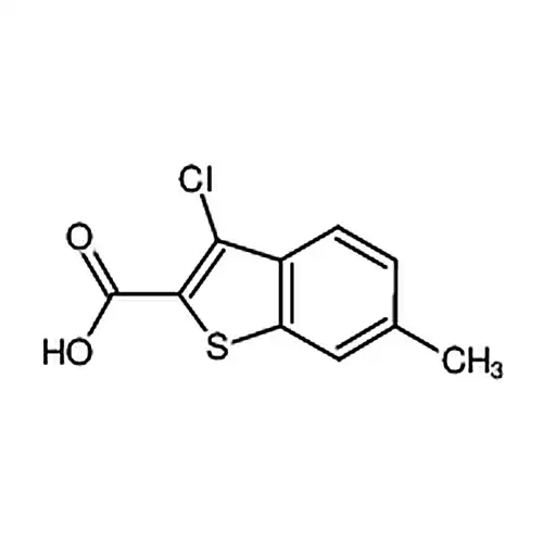 3-氯-6-甲基-2-苯并噻吩甲酸