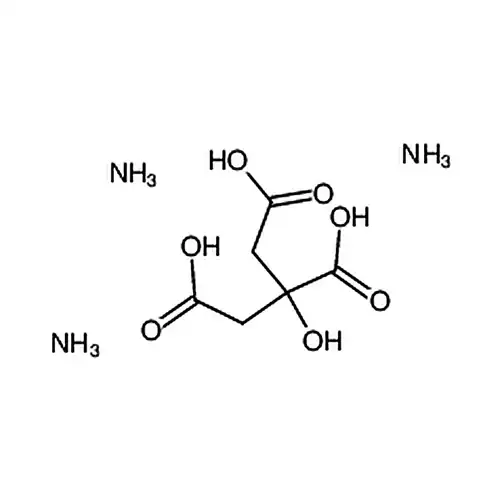 柠檬酸铵溶液