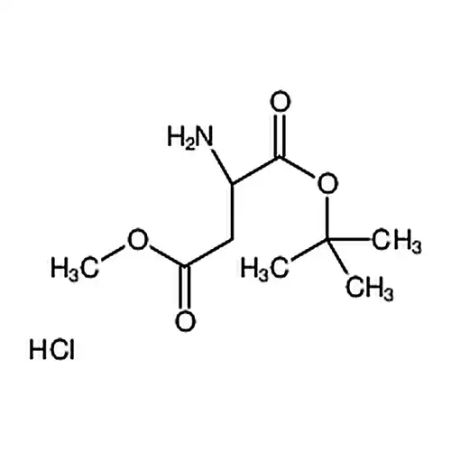 (S)-1-氨基琥珀酸4-甲酯叔丁酯盐酸盐