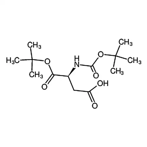 N-叔丁氧羰基-L-天冬氨酸 1-叔丁酯