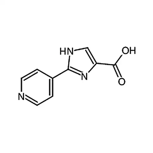 2-(吡啶-4-基)-1H-咪唑-5-羧酸