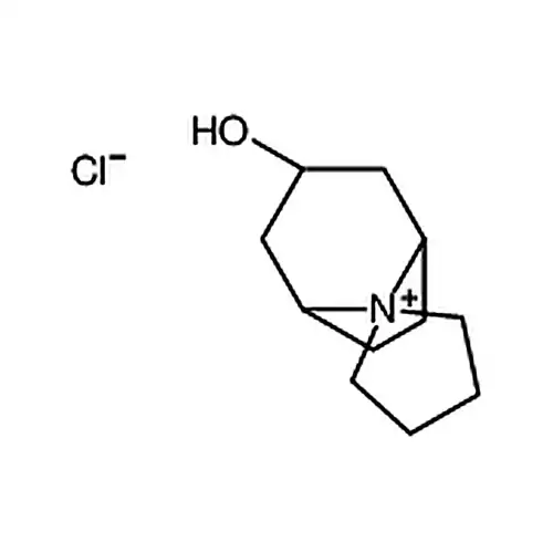 (1R，5R)-3-羟基螺[双环[3.2.1]辛烷-8，1'-吡咯烷]-1'-氯化铵