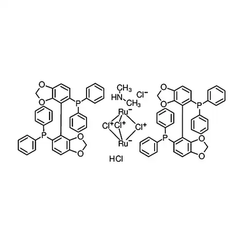 [NH2Me2][(RuCl((R)-segphos))2(μ-Cl)3]