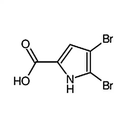 4,5-二溴-1H-吡咯-2-羧酸