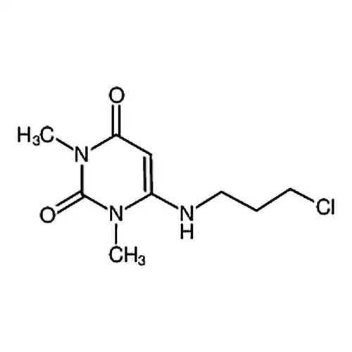 6-(3-氯丙基)氨基1，3-二甲基脲嘧啶