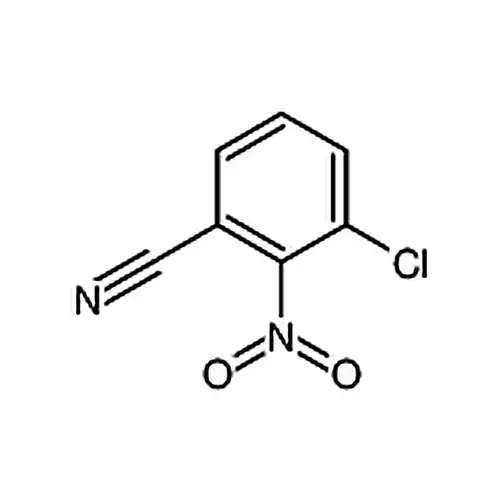 3-氯-2-硝基苯腈