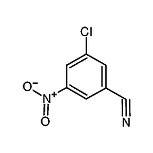 3-氯-5-硝基苯腈
