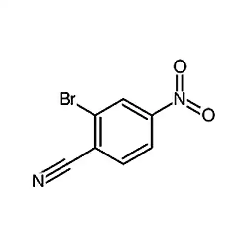 2-溴-4-硝基苯甲腈