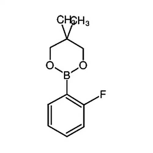 2-(2-氟苯基)-5,5-二甲基-1,3,2-二氧硼杂环己烷