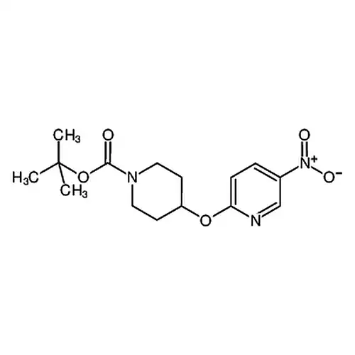 4-[(5-硝基吡啶-2-基)氧基]哌啶-1-甲酸叔丁酯