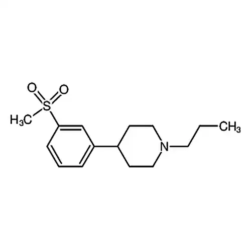 4-[3-(甲磺酰基)苯基]-1-丙基哌啶