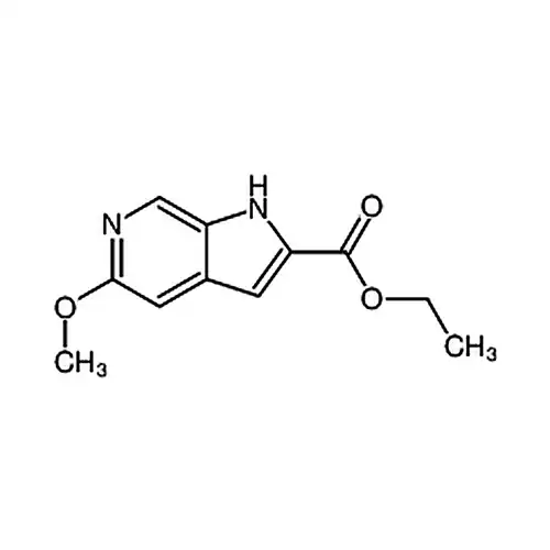 5 -甲氧基乙基-1H-吡咯并[2，3-c]吡啶-2-羧酸