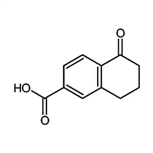5-氧代-5，6，7，8-四氢萘-2-羧酸