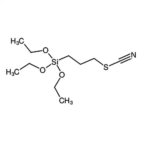 3-硫氰基丙基三乙氧基硅烷