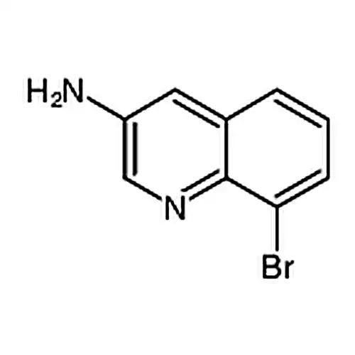 8-溴喹啉-3-胺