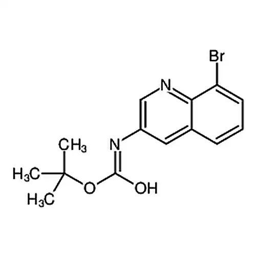 (8-溴喹啉-3-基)氨基甲酸叔丁酯