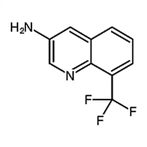 8-(三氟甲基)喹啉-3-胺