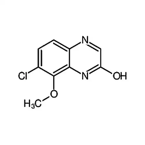 7-氯-8-甲氧基喹喔啉-2-醇