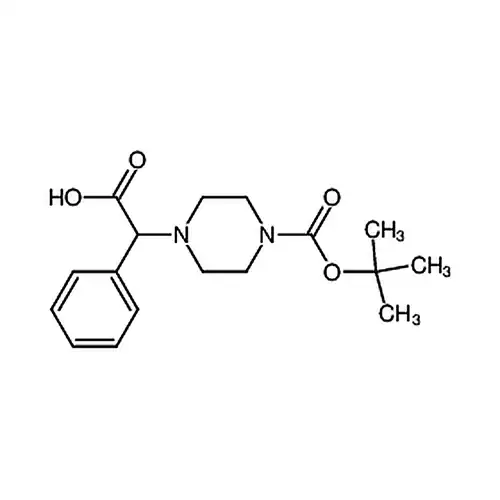 2-(4-叔丁氧基甲酰基哌嗪基)-2-苯乙酸