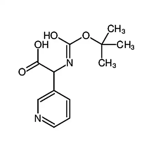 2-(Boc-氨基)-2-(3-吡啶基)乙酸