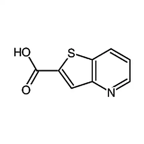 噻吩并[3，2-b]吡啶-2-羧酸