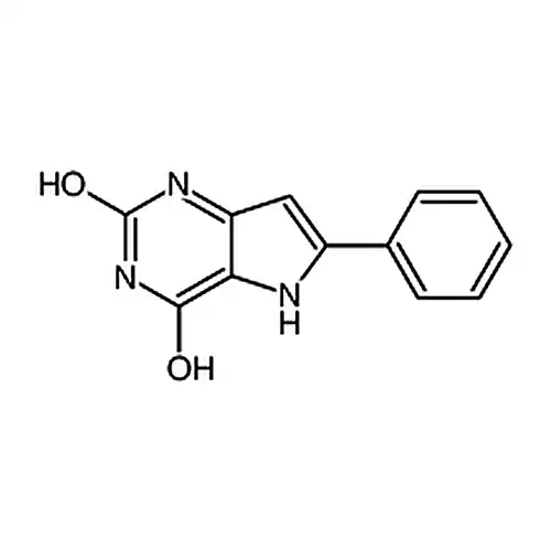 6-苯基吡咯并[3，2-d]嘧啶-2，4-二醇