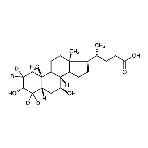 Ursodeoxycholic acid-2,2,4,4-d4