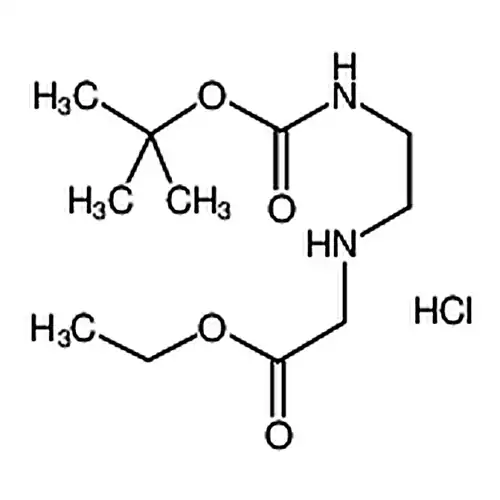 N-(Boc-氨基乙基)甘氨酸乙酯盐酸盐