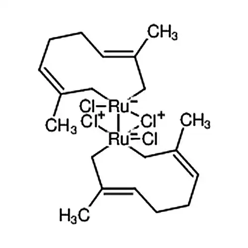 二氯(2,6,10-十二碳三烯-1,12-二基)钌(IV)