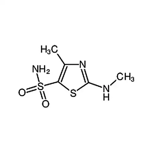4-甲基-2-(甲基氨基)噻唑-5-磺酰胺