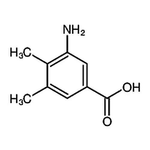 3-氨基-4,5-二甲基苯甲酸