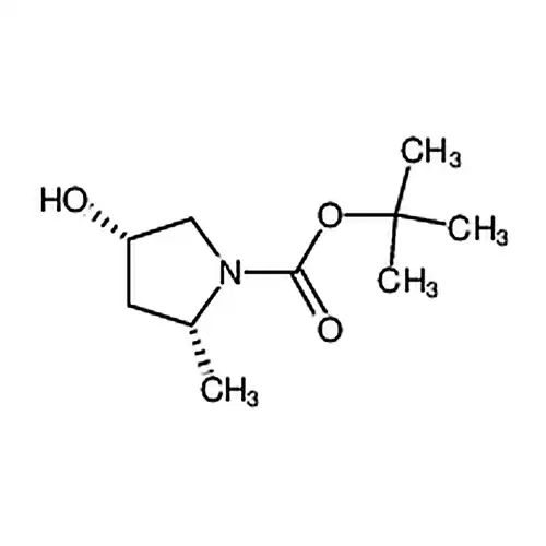 (2R,4S)-4-羟基-2-甲基-吡咯烷-1-甲酸叔丁酯