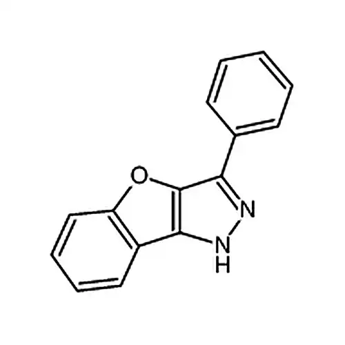 3-苯基-1H-苯并呋喃并[3,2-c]吡唑