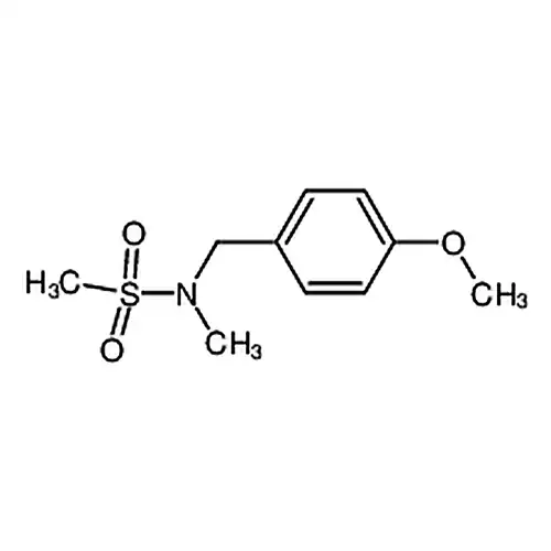 N-(4-甲氧苄基)-N-甲基甲磺酰胺