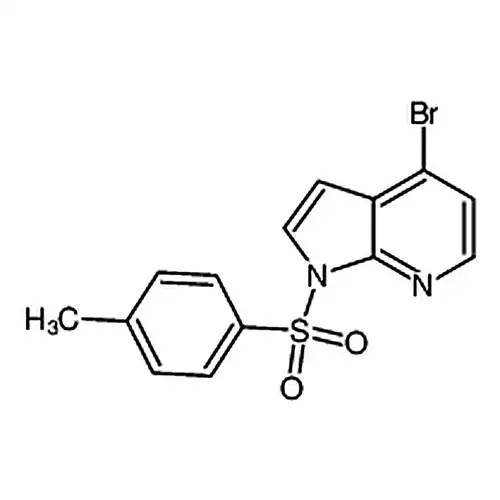 4-溴-1-[(4-甲基苯在)磺酰基]-1H-吡咯并[2，3-B]吡啶