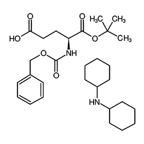 二环己胺(S)-4-(((苄氧基)羰基)氨基)-5-(叔丁氧基)-5-氧代戊酸